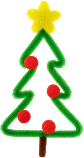 Buigbaar chenilledraad