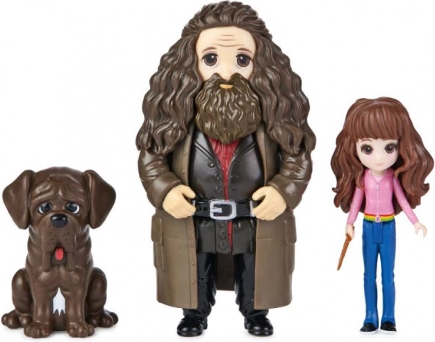 3 verzamelbare figuren om meteen mee te spelen