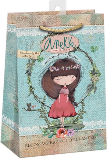 Cadeaupapieren tas Argus Anekke 10 × 16 × 6 cm - 1 stuk