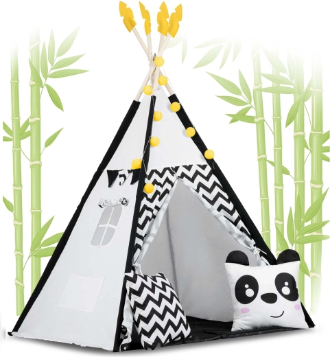 Complete set met lichtjes en slinger