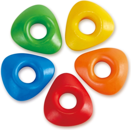 Mijn eerste waskrijtjes van Hape, 5 kleuren