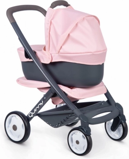 Combi poppenwagen MAXI COSI lichtroze