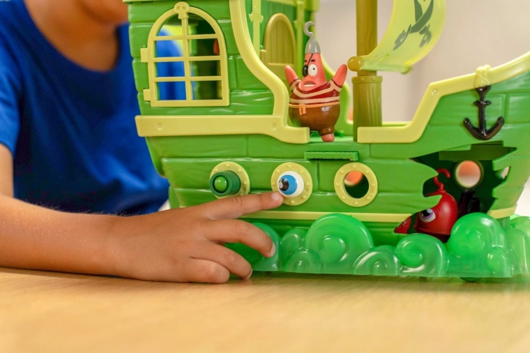 Interactief spelen aan boord