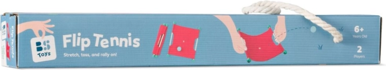 Flip tennis – leuk werpspel voor kinderen