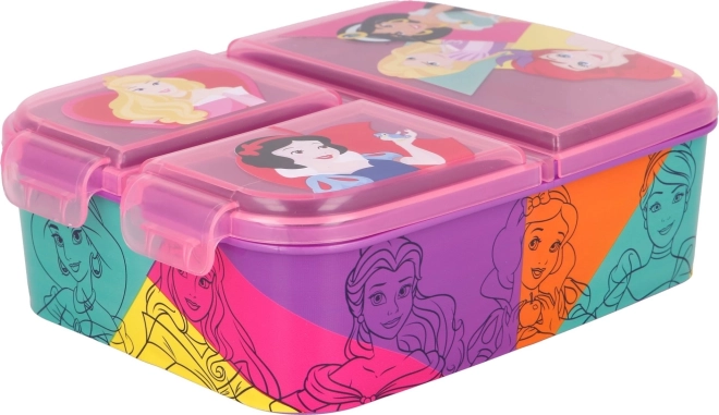 Snack-multibox DISNEY Prinsessen met vakjes