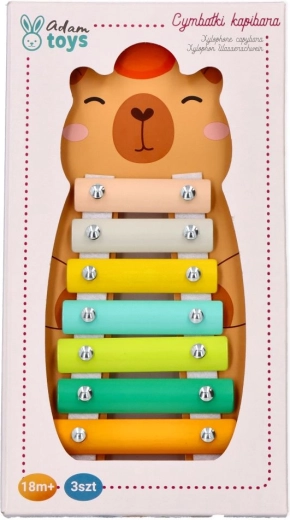 Adam Toys cimbalen capibara