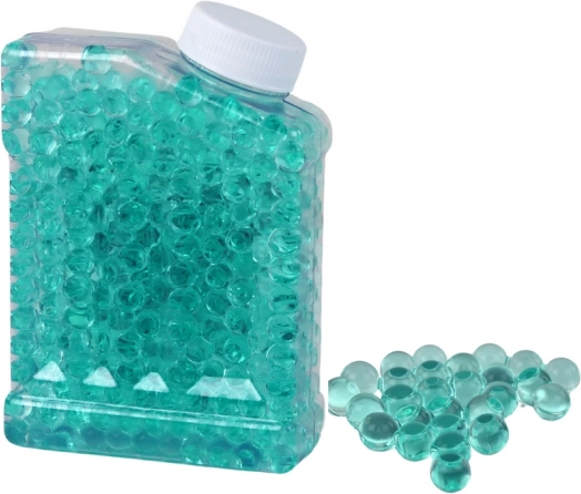 Hydrogelballetjes 700 stuks turquoise