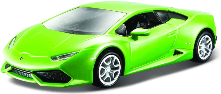 Lamborghini Huracan Coupé groen model op schaal 1:32