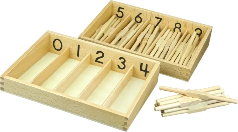 Doosje met spoeltjes