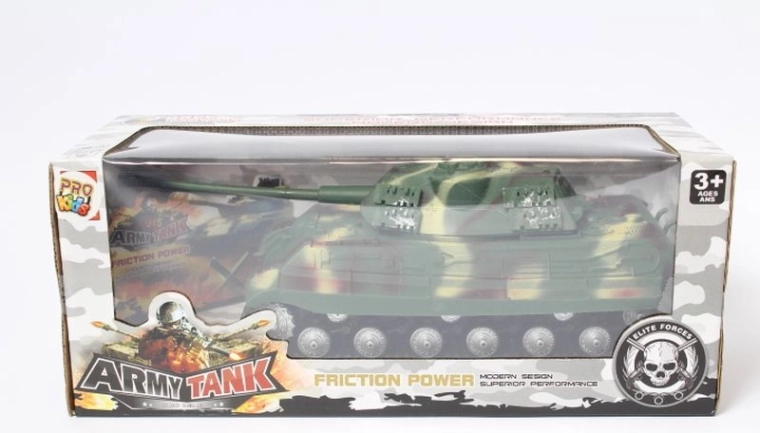 Tank op batterijen 02016