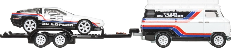 Authentiek Team DeLorean-design