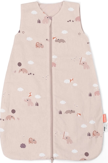 Slaapzak Done by Deer TOG 1.0 playground roze 90 cm