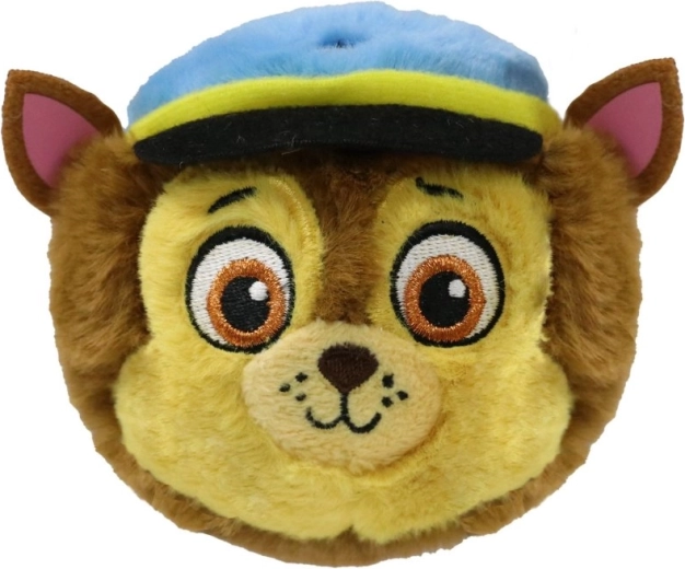 Ty Paw Patrol Chase pluche knuffel bouncer 8 cm - 1 stuk