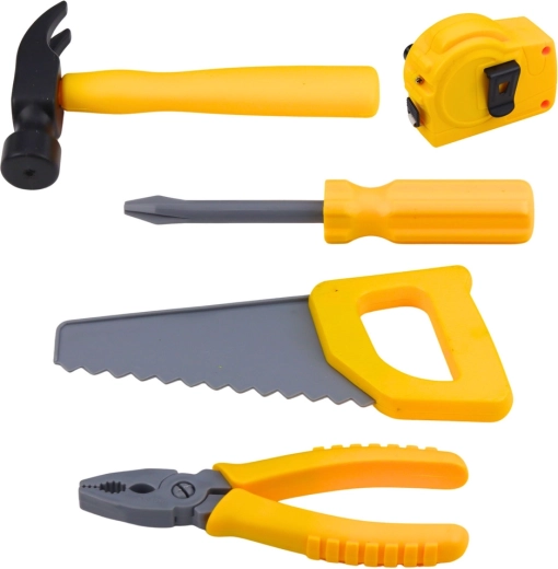 Complete set van 23 delen voor rollenspel als vakman