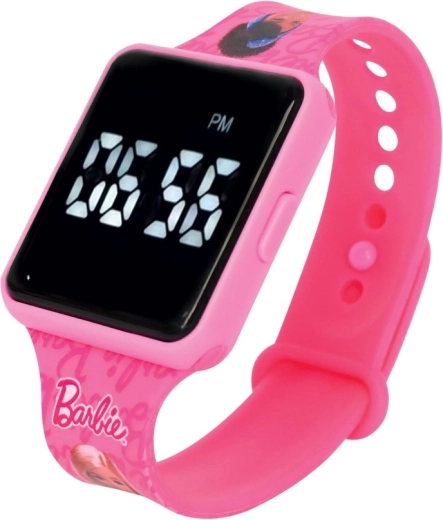 Digitale kinderhorloge met BARBIE-motief Lexibook met alarm