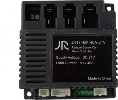 Besturingsunit 24 V JR1746M 40 A voor elektrisch voertuig