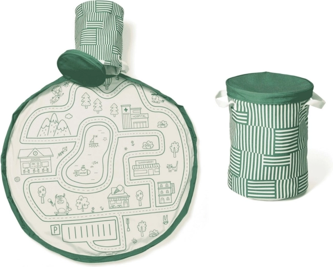 Play&Go soo speelgoedmand met speelkleed roadmap