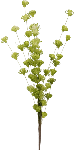 Decoratief gras 104 cm groen