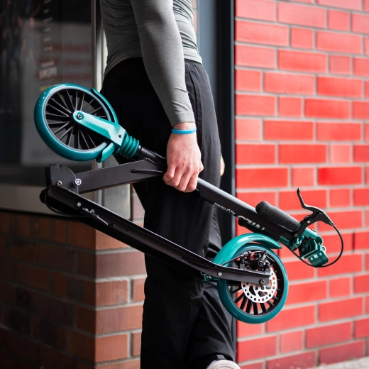 Veilig remmen met schijfrem