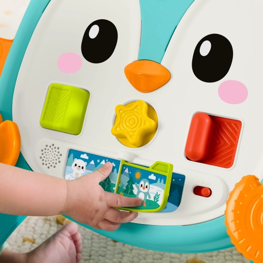 8 activerende elementen voor nieuwsgierige handjes