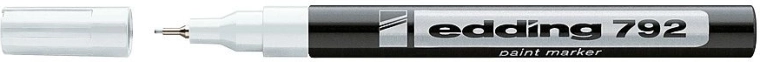 Lakmarker Edding 792 wit