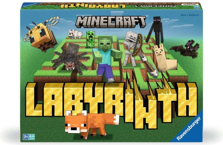 Minecraft: Labyrinth – bordspel
