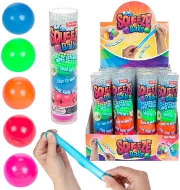 Antistress knijpende slijmballen voor kinderen