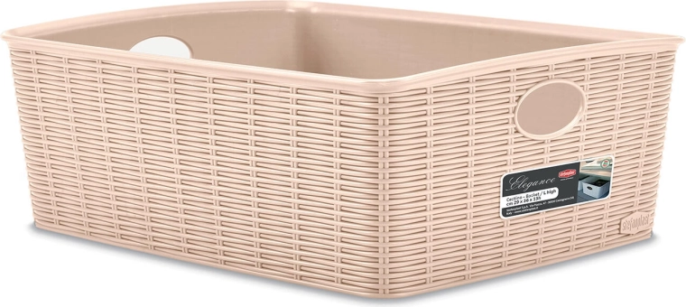 Mand Elegance beige 36 × 29 × 13 cm
