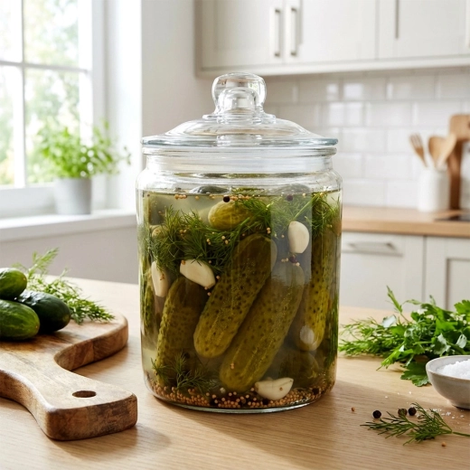 Ideaal voor fermenteren en zelfgemaakte lekkernijen