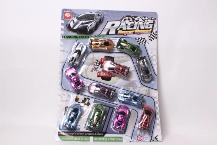 Set autootjes (12 stuks)