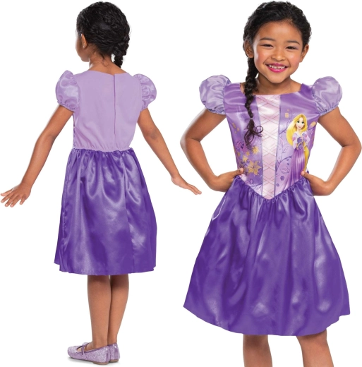 Disney Rapunzel kinderkostuum paarse jurk voor meisjes
