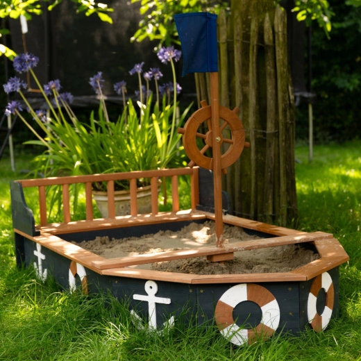 Bank met opbergruimte voor speelgoed (23 l)