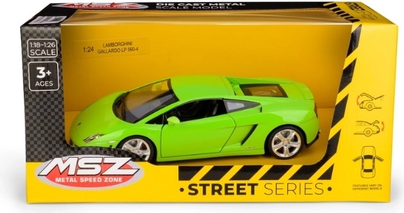 MSZ Lamborghini Gallardo LP560-4 1:24 groen automodel