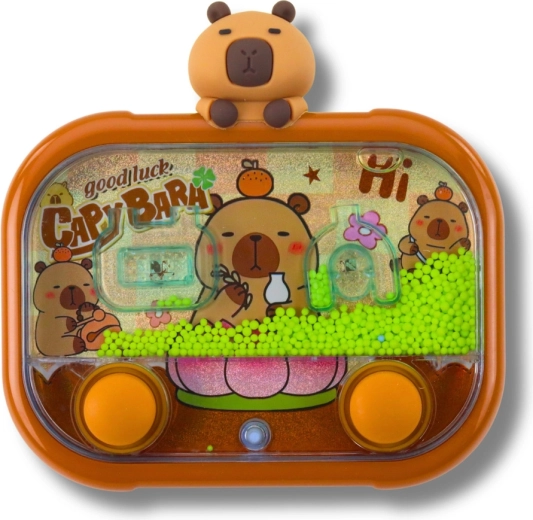 Verlichting bij aanraking van de capibara