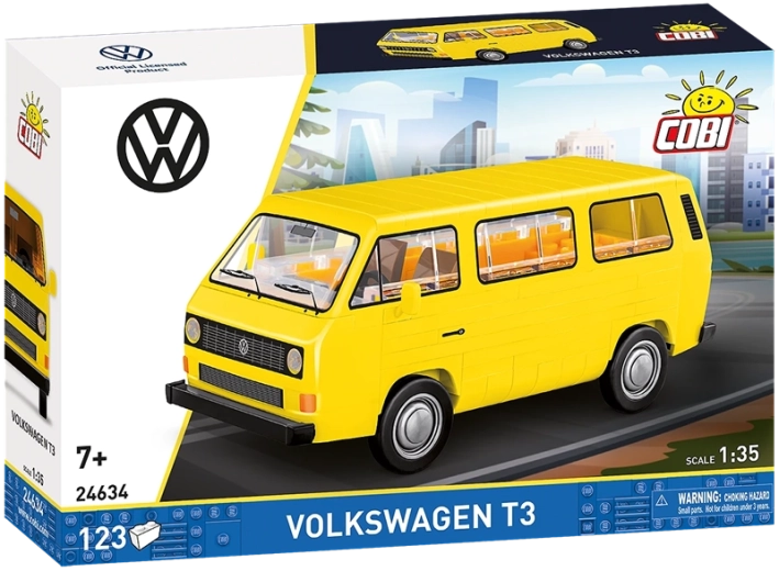 Iconische Volkswagen T3 op schaal 1:35