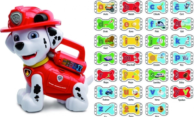 Marshall - Letterfeest van VTECH
