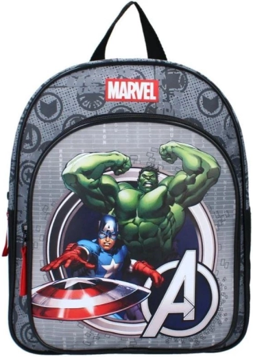 Populair Avengers-motief op de voorkant