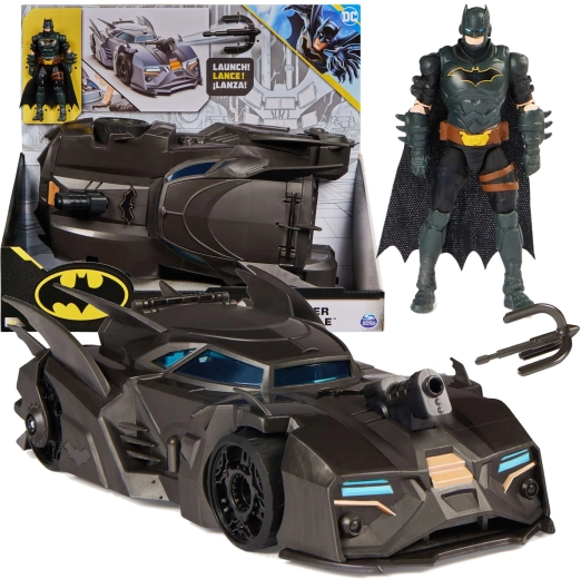 DC Comics Batman met figuur en Batmobile