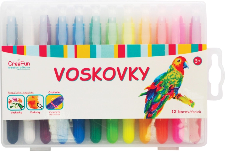 CreaFun waskrijtjes Sparkys