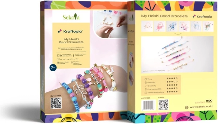 Sekoia Kraftopia kralenarmbanden