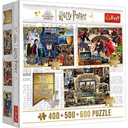 Puzzel Harry Potter Toernooi 3-in-1