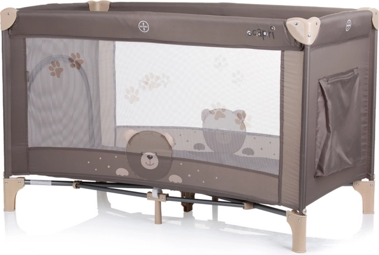 Reisbedje Capri CHIPOLINO – Beer beige