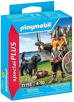 Playmobil special plus viking met waakhond