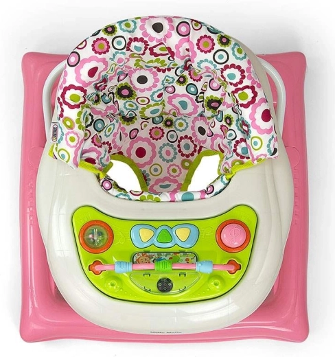 Interactief paneel met lichtjes en melodieën