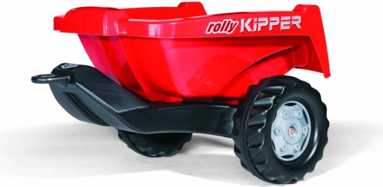 Rode kiepaanhanger voor tractor Kipper