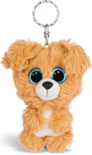 NICI Glubschis sleutelhanger hond Lollidog