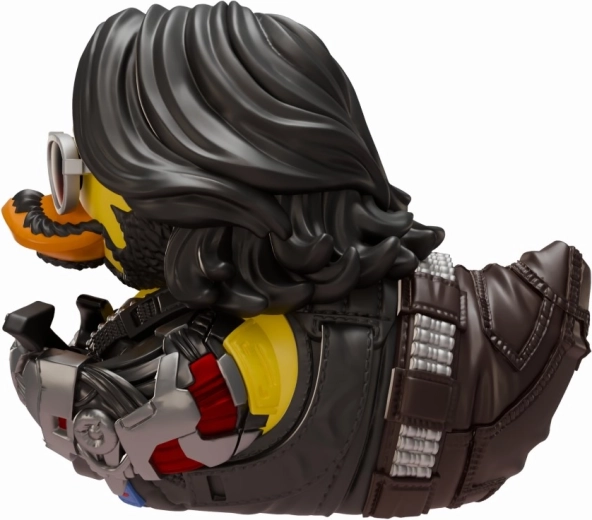 Cybernetische arm en tactische uitrusting