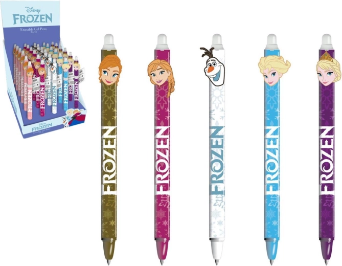 Uitwisbare gelpen Disney Frozen - 1 stuk