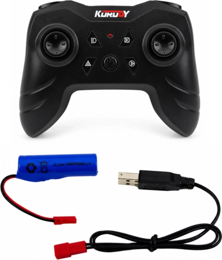 Stabiele RC-besturing 2,4 GHz