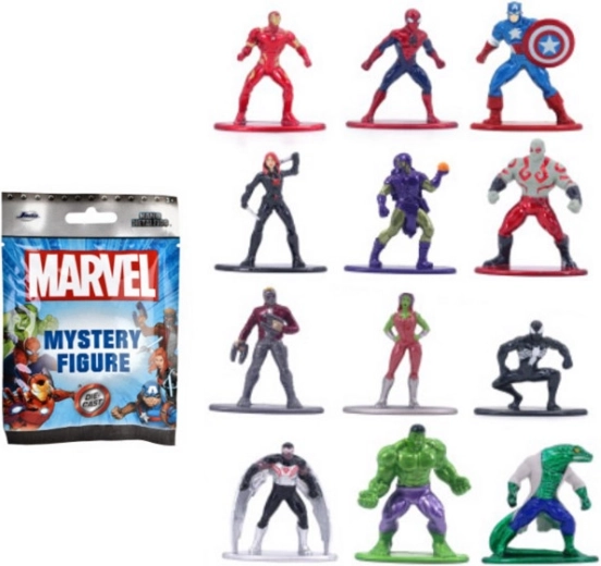 Jada metalen mini-figuur MARVEL 4 cm – mysteriezakje